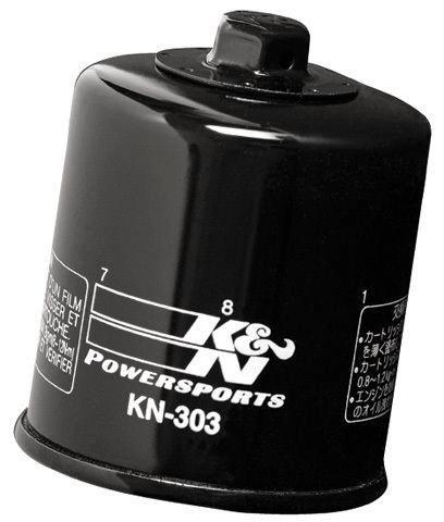 KTM 950 Adventure K and N oil Filter